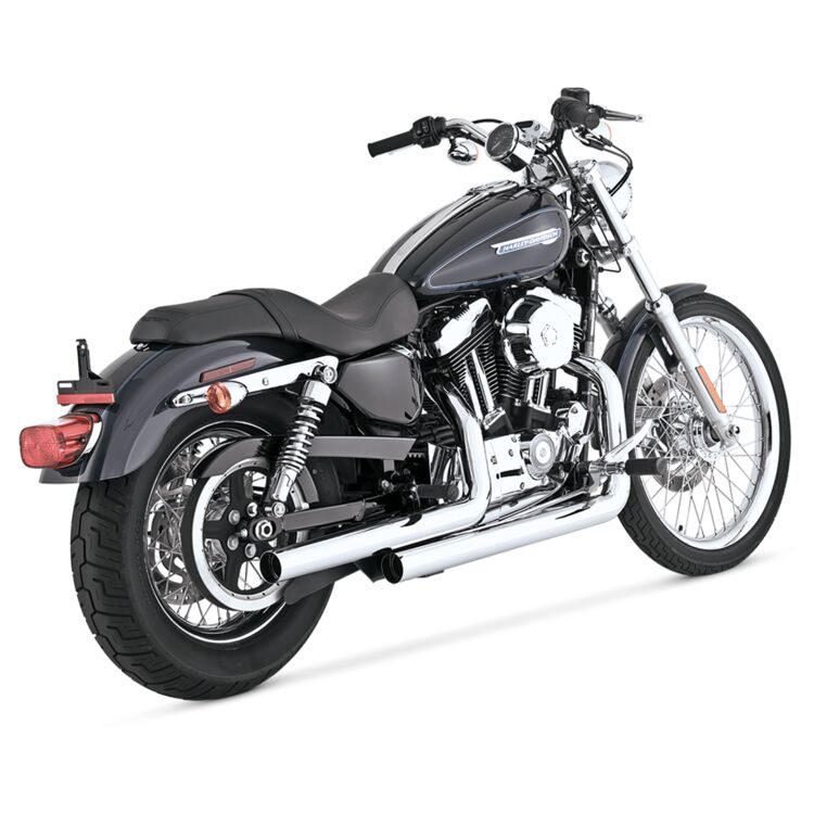 Vance & Hines Straightshots Exhaust For Harley