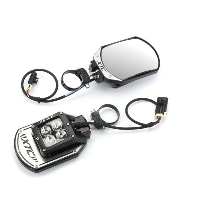 XTC Power Products SIX12 UTV Billet LED Side Mirrors