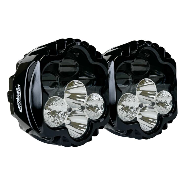 Custom Dynamics Shark Demon 2 Headlight For Harley Road Glide 2015-2025