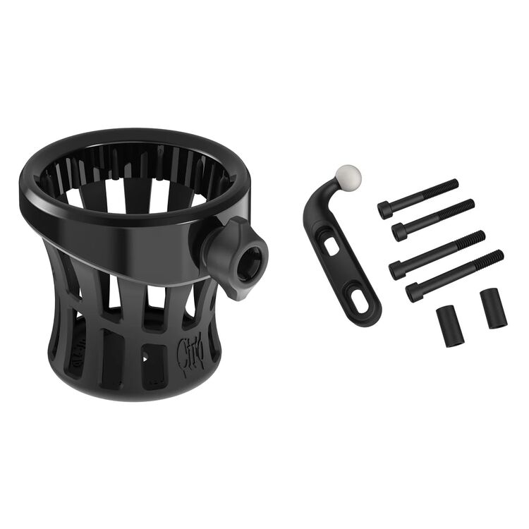 Black With Black Mount