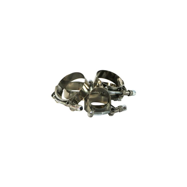 Big Gun Stainless Steel T-Bolt Exhaust Clamp
