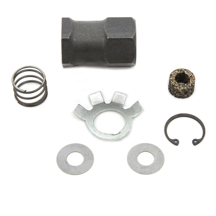 V-Twin Mfg. Clutch Hub Nut Kit For Harley FL 1941-1984