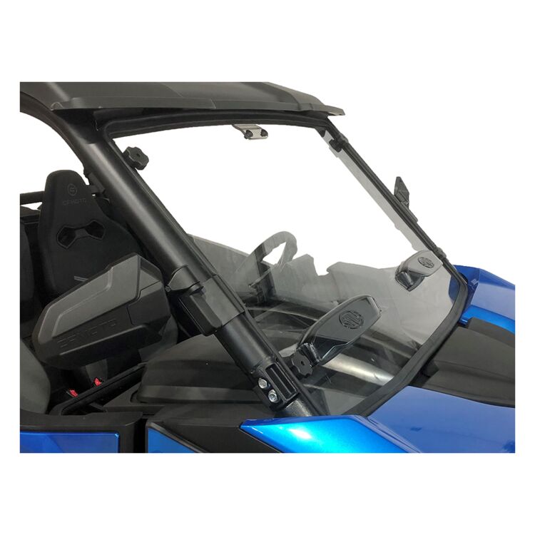 Spike Front Vented Windshield CFMOTO ZFORCE 800 Trail / 950 Trail / 950 Sport 2023-2025