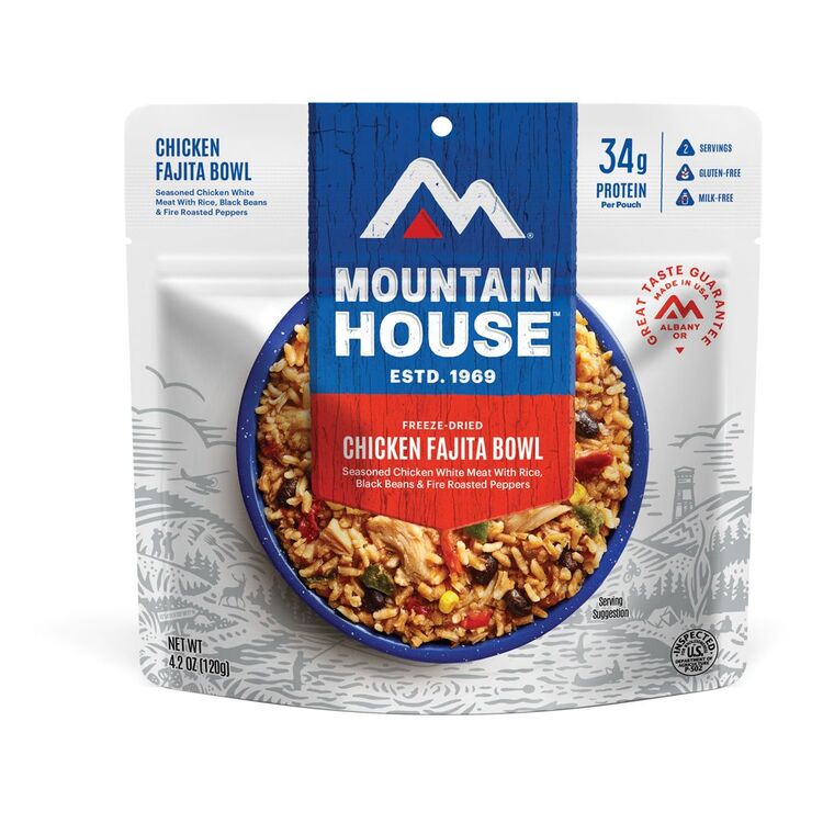 Mountain House Chicken Fajita Bowl Pouch