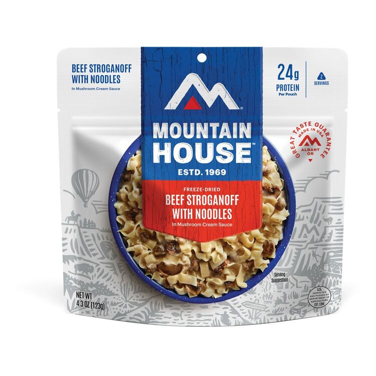 Mountain House Beef Stroganoff Pouch