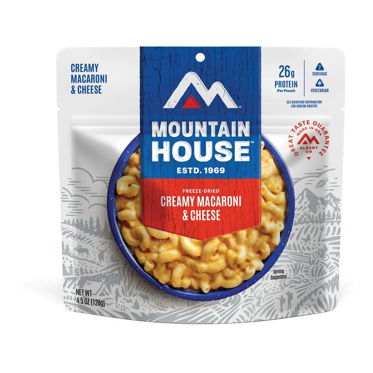 Mountain House Creamy Macaroni and Cheese Pouch
