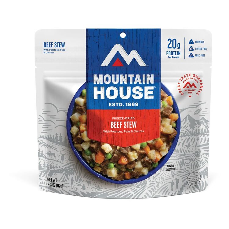 Mountain House Beef Stew Pouch