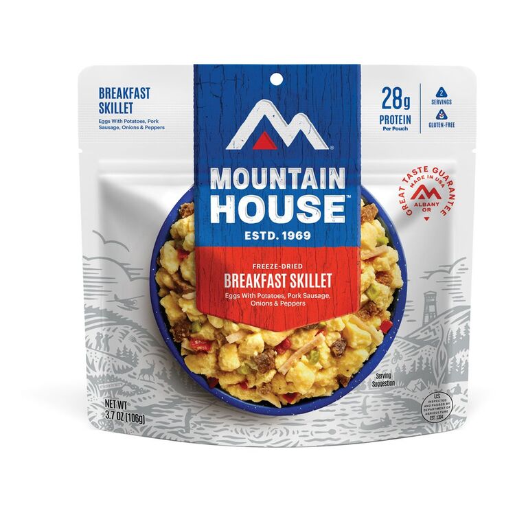 Mountain House Breakfast Skillet Pouch