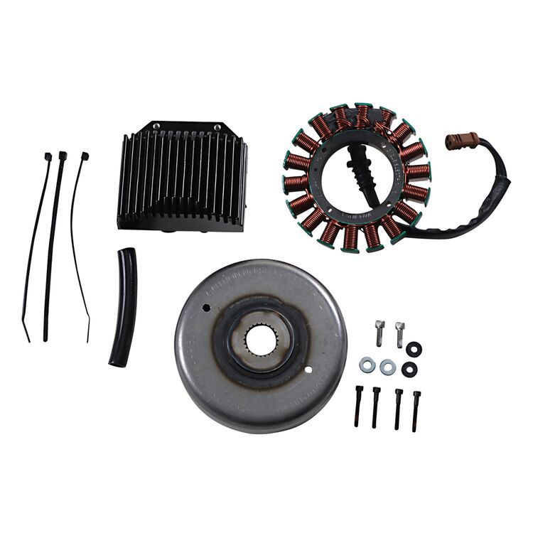 Cycle Electric 90 Series 56 Amp Three Phase Charging Kit For Harley Tri Glide 2009-2013 [Open Box]