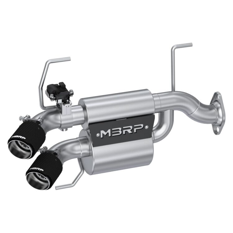 MBRP Dual Performance Slip-On Exhaust Polaris XPEDITION 2024-2026