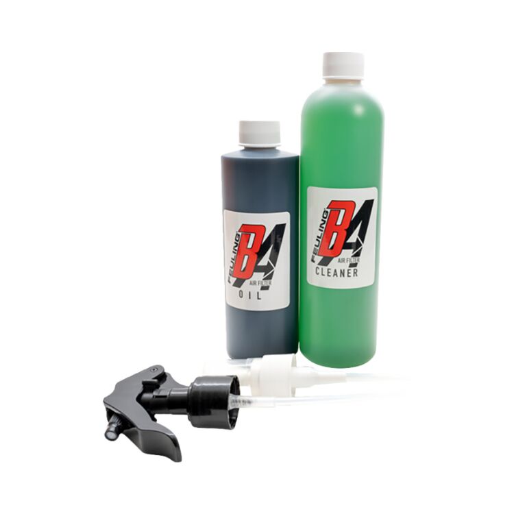 Feuling BA Black Air Filter Oil And Cleaner Kit