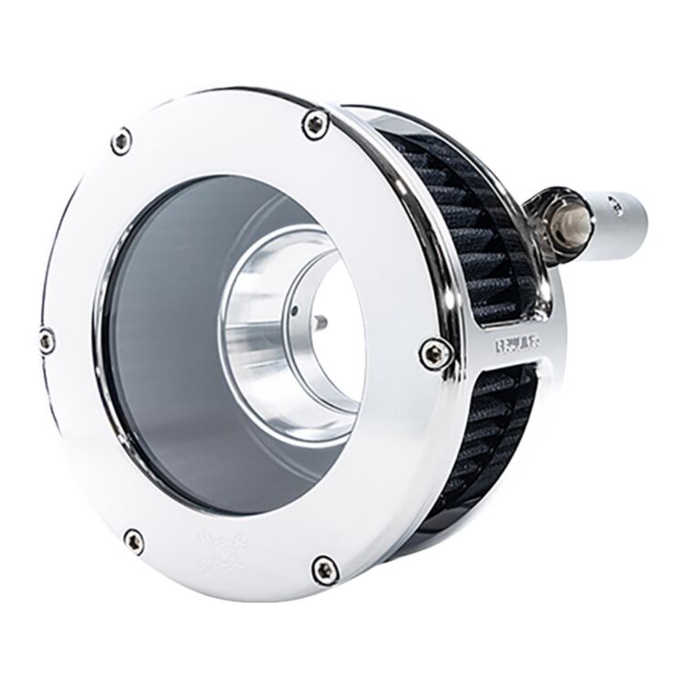 Feuling BA Air Cleaner Kit With Clear Cover For Harley