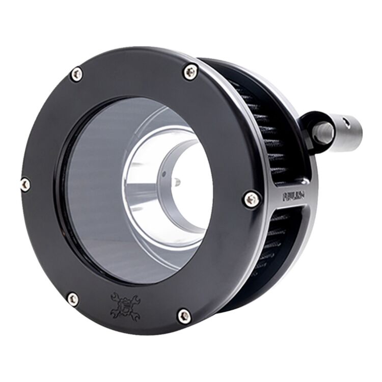 Black With Black Filter