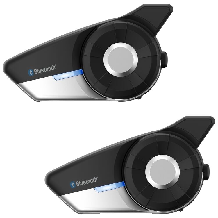 Sena 20S EVO HD Bluetooth Headset - Dual Pack [Previously Installed]