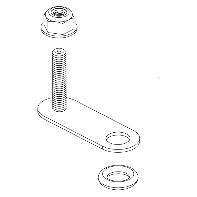 Arlen Ness TPMS Adapter Kit For Harley And Indian