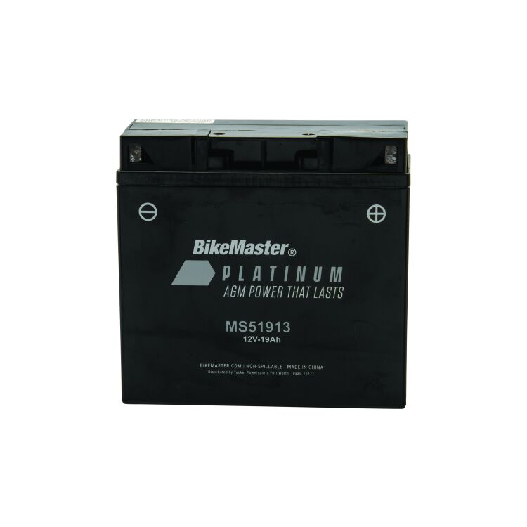 BikeMaster MS51913 AGM Platinum II Battery