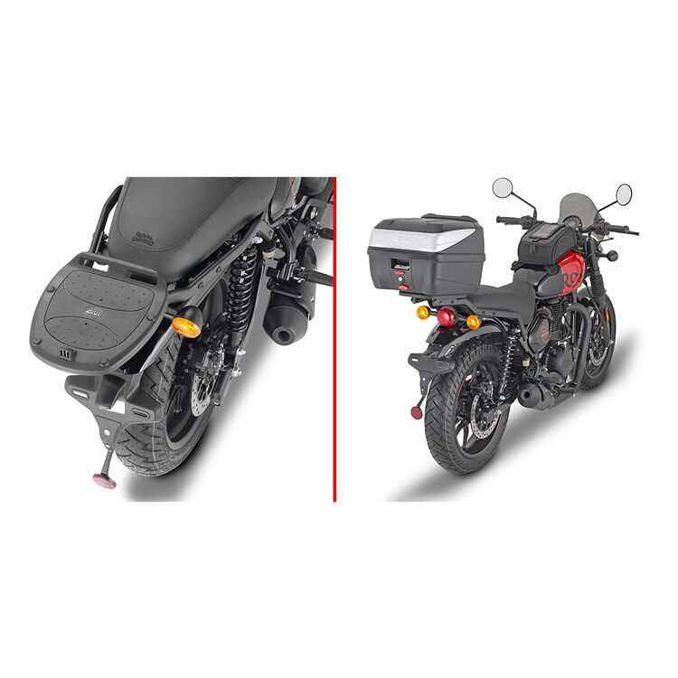 Givi SR9056 Monolock Top Case Rack Royal Enfield Hunter 350 2023-2024