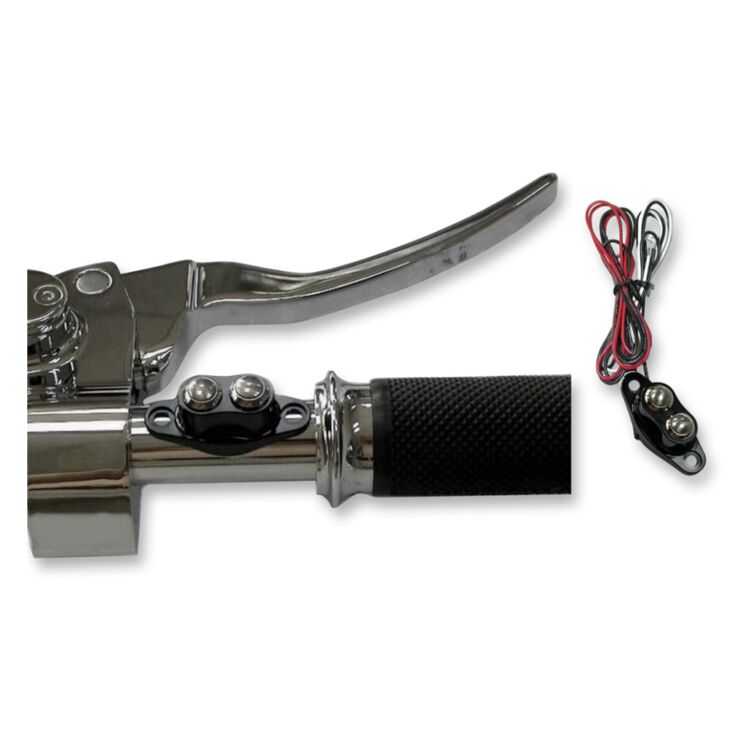 Drag Specialties Dual Button Switches