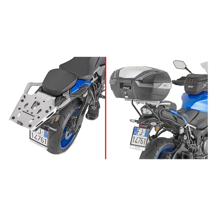 Givi SRA3128 Aluminum Top Case Rack Suzuki GSX-S1000GX Plus 2024-2025