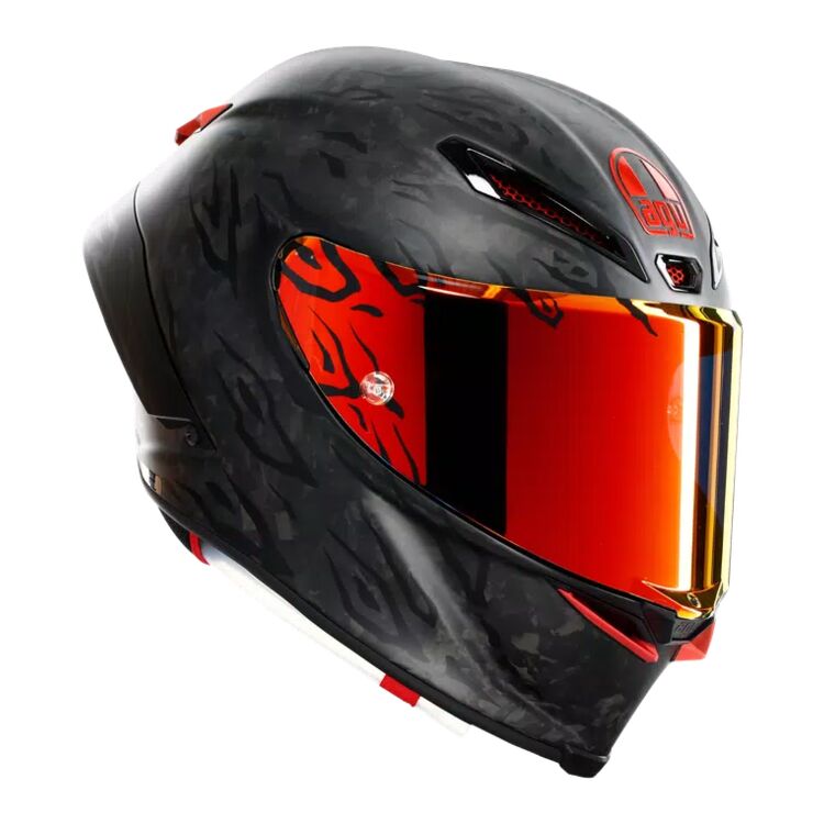 AGV Pista GP RR Pantera Limited Edition Helmet | JPCycles.com