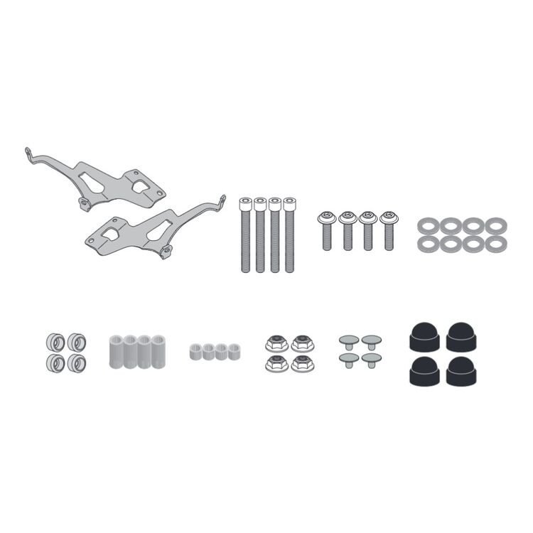 Givi A9058A Windshield Fit Kit Royal Enfield Super Meteor 650 2023-2024