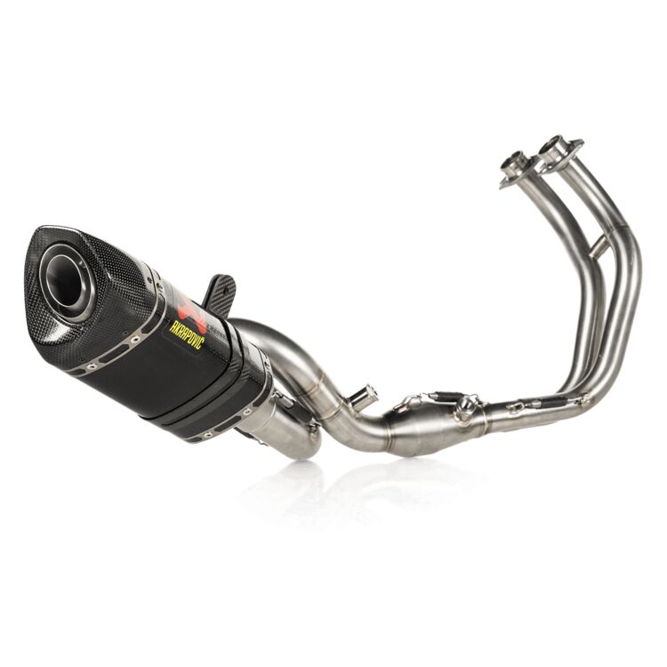 Akrapovic Racing Exhaust System Yamaha MT-07 / XSR700 2021-2025