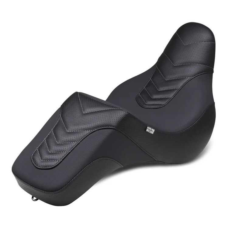 Mustang Kodlin Signature Series Squareback Seat For Harley FXLR / FLSB 2018-2026