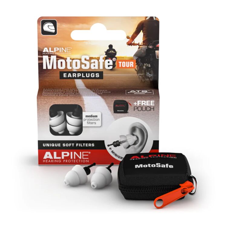 Alpine Hearing Protection Motosafe Tour Earplugs