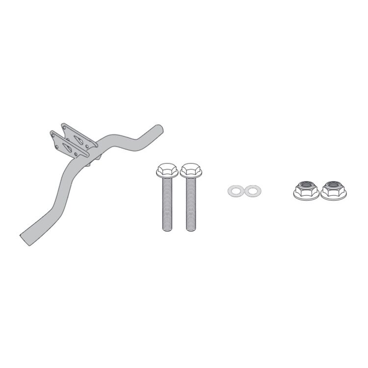 Givi LS1203 Auxiliary Light Mount Kit Honda NX500 2024-2025