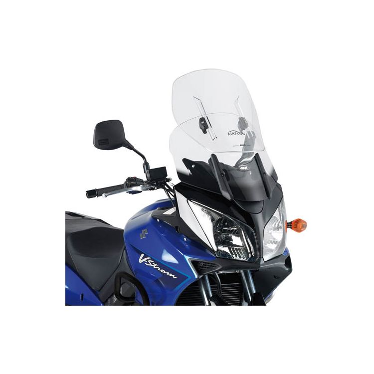 Givi AF260B Airflow Windscreen Suzuki V-Strom DL650 / DL1000 / Kawasaki KLV1000