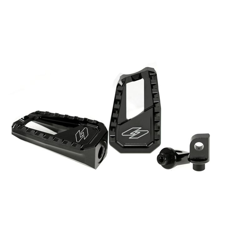 Kraus Apex Edge Foot Pegs For Harley