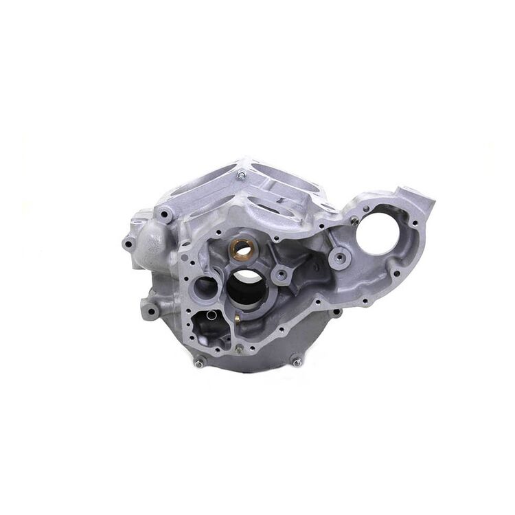 V-Twin Mfg. Panhead Engine Case Set For Harley 1948-1953