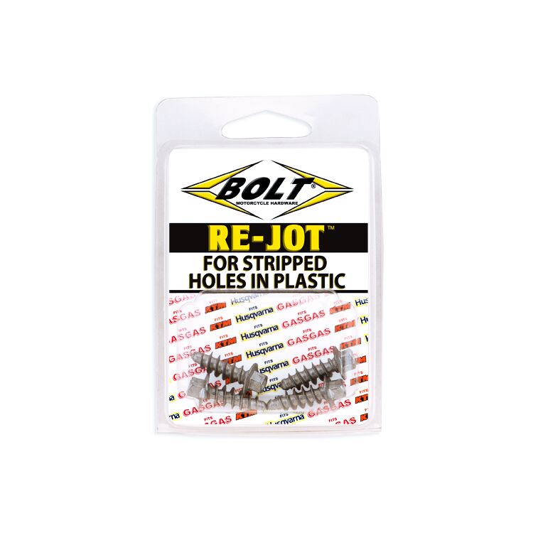 Bolt Hardware Euro Re-Jot Body Panel Screws