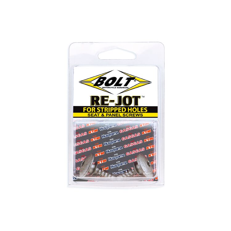 Bolt Hardware Euro Re-Jot Seat And Panel Screws