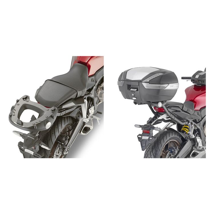 Givi SR1208 Top Case Rack Honda CBR650R / CB650R 2021-2025