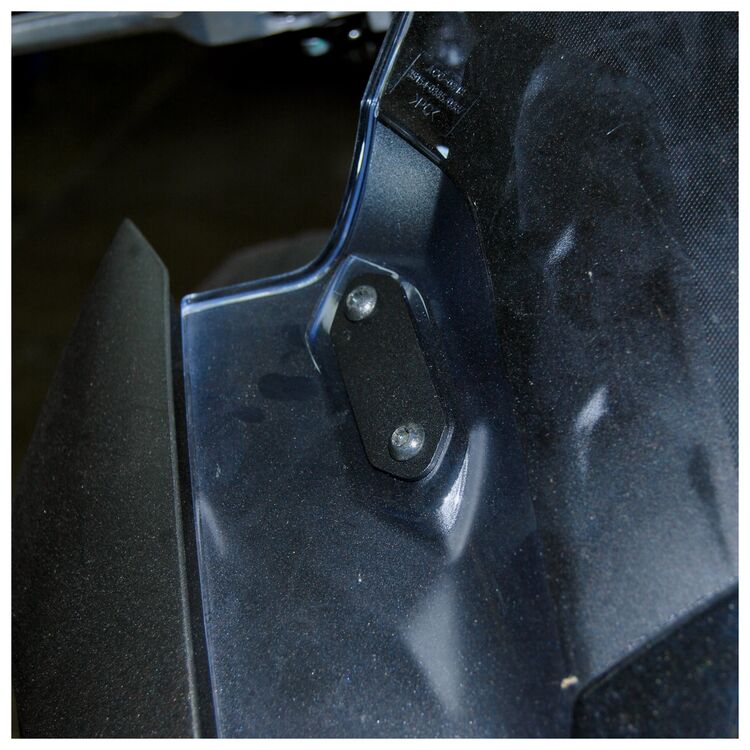 New Rage Cycles Mirror Block Off Plates Kawasaki Ninja 650 2023-2025