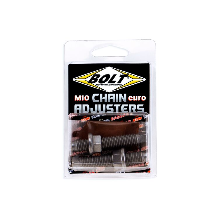 Bolt Hardware Euro Style M10 Chain Adjusters For Gas Gas / KTM / Husqvarna