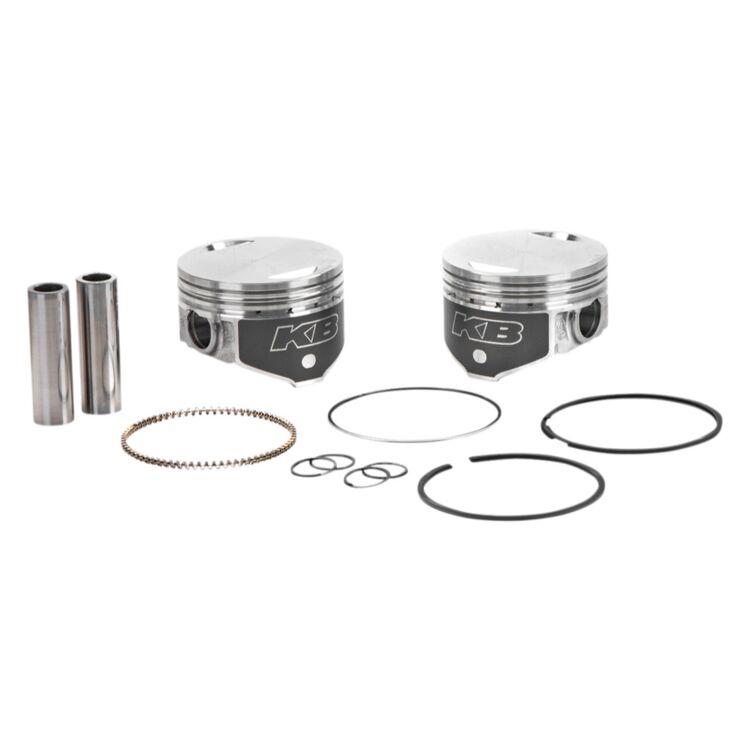 Keith Black Hypereutectic Piston Kit For Harley Twin Cam 88 1999-2006