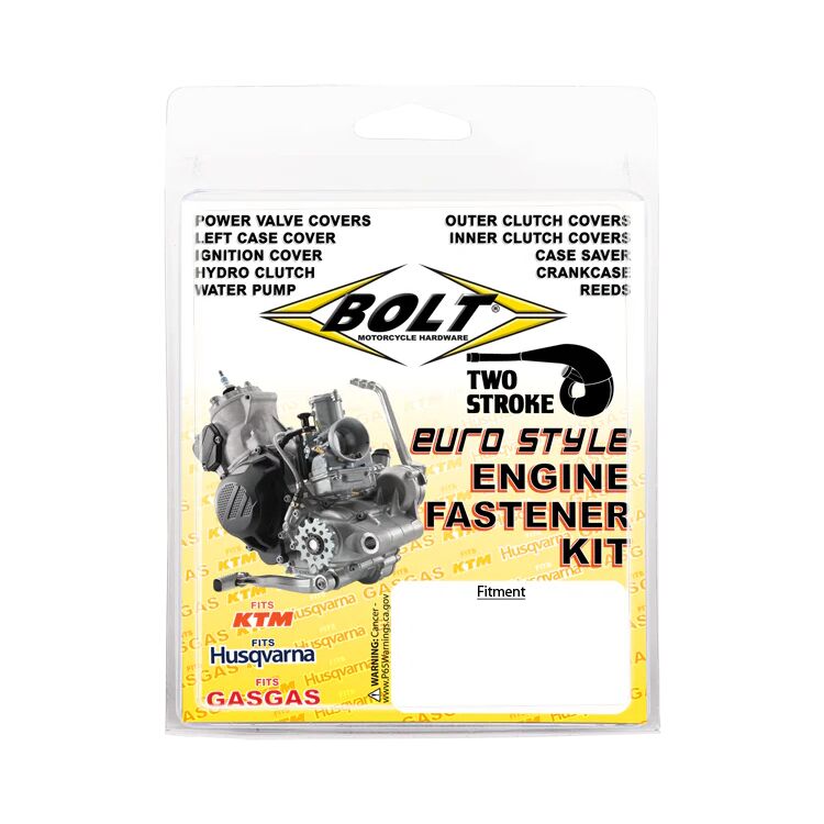 Bolt Hardware Engine Fastener Kit KTM 125cc-150cc 2023-2026