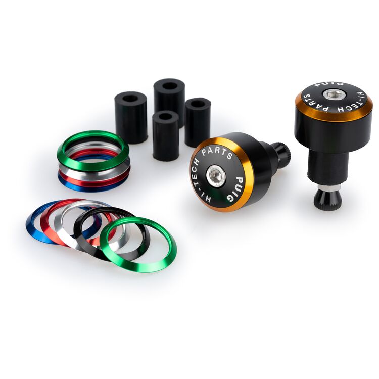 Puig Balance Bar Ends Aprilia / BMW / CFMOTO / Ducati / Honda / Husqvarna / Indian / KTM / MV Agusta / Yamaha