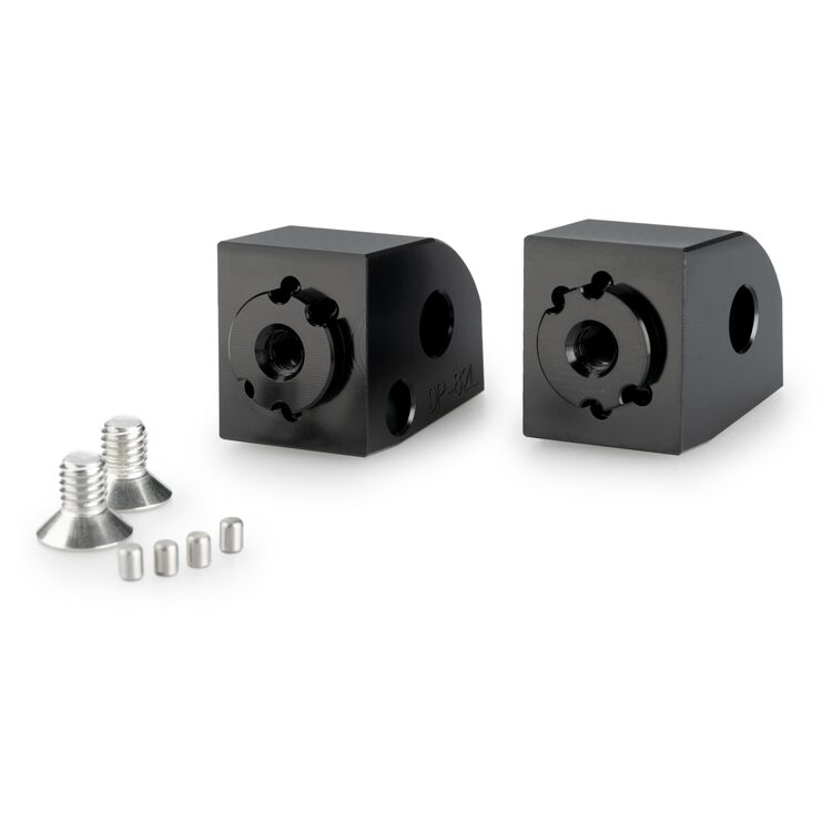 Puig Adjustable Passenger Footpeg Mounts Suzuki GSX-S1000GX Plus 2024-2025