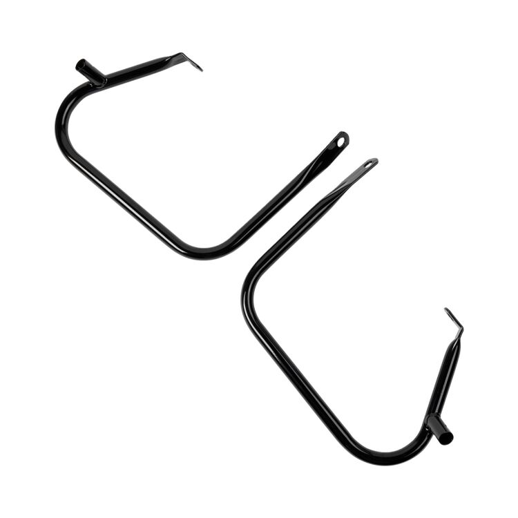 Drag Specialties Saddlebag Guards For Harley Touring