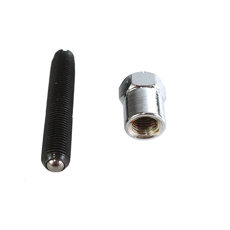 V-Twin Mfg. Clutch Ball End Adjuster Screw Kit For Harley FL / FX 1941-1984