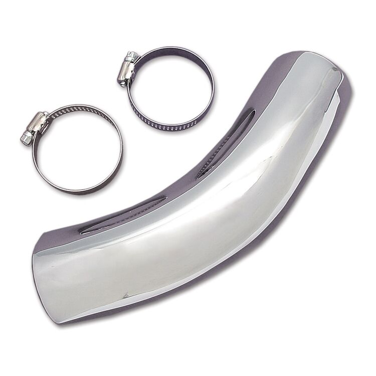 V-Twin Mfg. Rear Exhaust Pipe Heat Shield For Harley XL 1957-1984