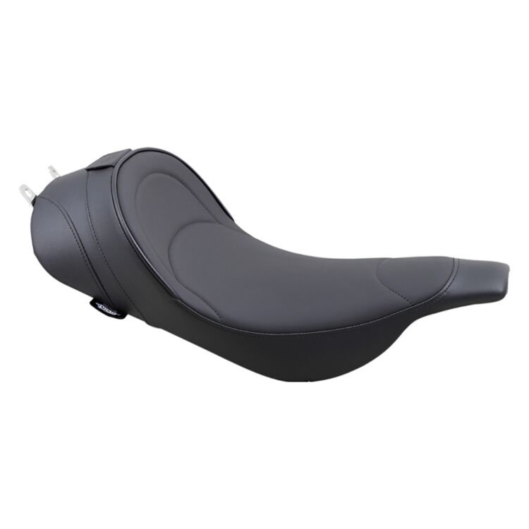 Drag Specialties Backrest Compatible Solo Seat For Harley Touring 1997-2007