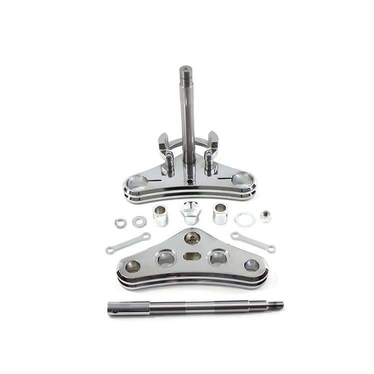 V-Twin Mfg. Narrow Glide 41mm Conversion Kit For Harley FXD / XL 1982-2005