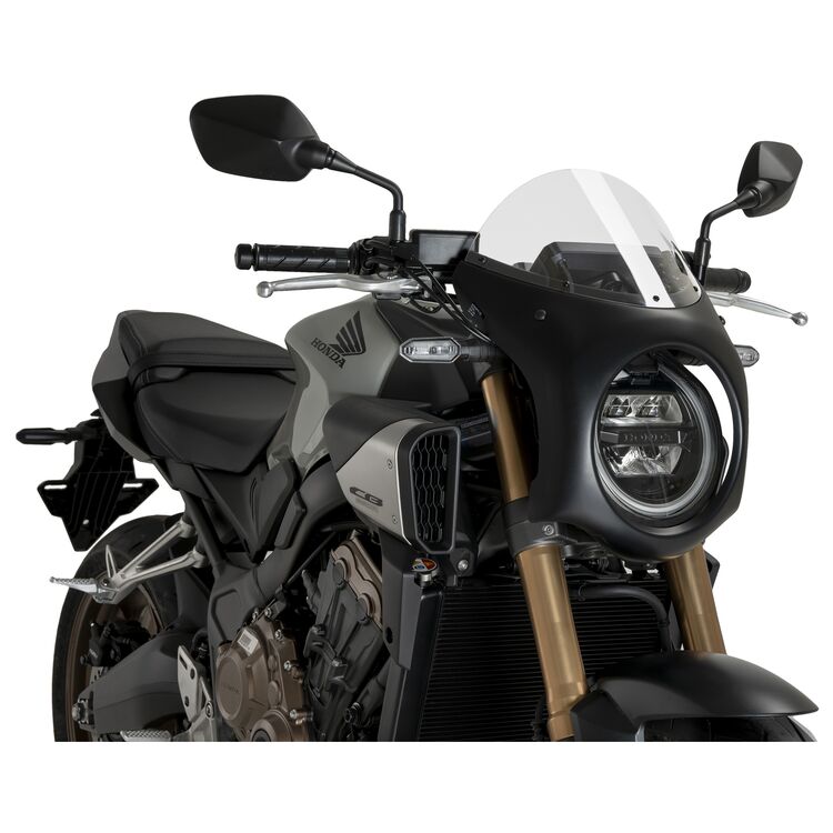 Puig Retro Semi Fairing Honda CB650R 2024-2025
