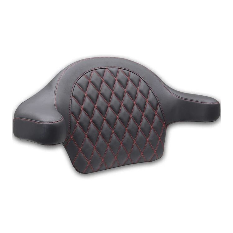 Double Diamond / American Beauty Red Stitch