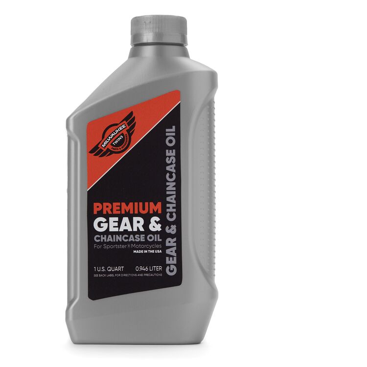 Milwaukee Twins Gear / Chain Case Oil