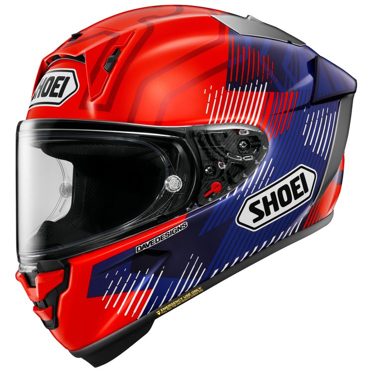 Shoei X-15 Marquez 8 Helmet